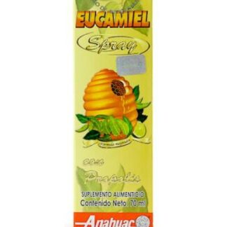 EUCAMIEL CON PROPOLIS SPRAY 70 ML ANAHUAC