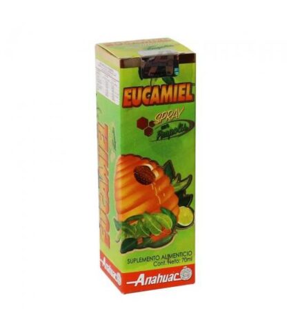 EUCAMIEL SPRAY CON PROPOLIS C 70ML. ANAHUAC