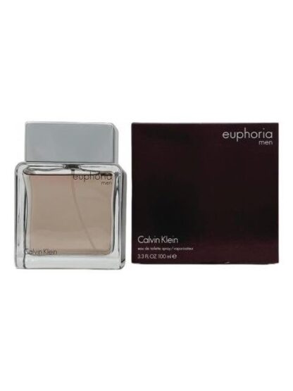 PERFUME EUPHORIA CALVIN KLEIN PARA HOMBRE EDT 100ML - Image 3