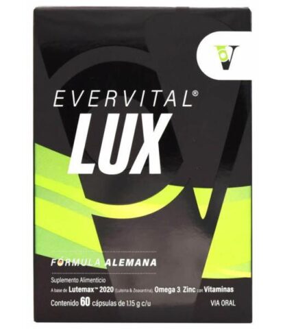 EVERVITAL LUX 60 CAP EVERVITAL