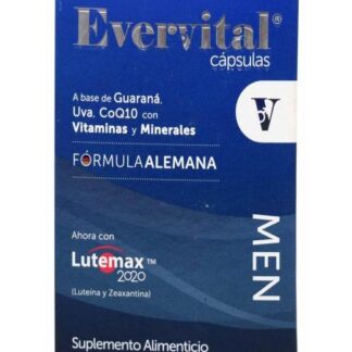 EVERVITAL MEN 30 CAP EVERVITAL