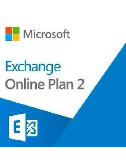 EXCHANGE ONLINE (PLAN 2) MICROSOFT CFQ7TTC0LH1PP1MM EXCHANGE ONLINE (PLAN 2)