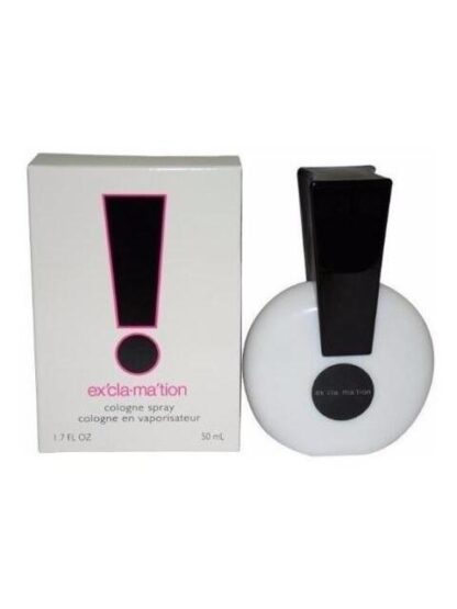 EXCLAMATION DAMA 50 ML COTY SPRAY - PERFUME ORIGINAL