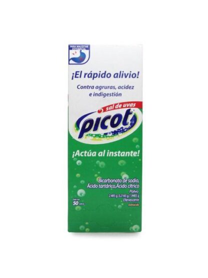EXHIBIDOR SAL DE UVAS PICOT CON 50 SOBRES