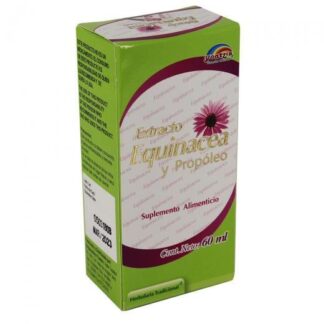 EXT. EQUINACEA Y PROPOLEO 60ML. EMPACADORA YOATZIN