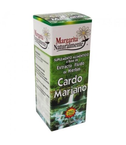 EXT. FLUIDO DE HIERBAS CARDO MARIANO 50ML. MARGARITA SANAMENTE