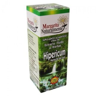 EXT. FLUIDO DE HIERBAS FLUIDO HIPERICUM 50 ML INSOMNIONERVIOS ANS MARGARITA SANAMENTE