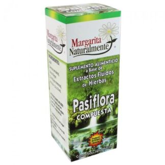 EXT. FLUIDO DE HIERBAS PASIFLORA COMPUESTA 50 ML.INSOMNIOESTRESS MARGARITA SANAMENTE