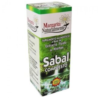 EXT. FLUIDO DE HIERBAS SABAL 50ML. PROSTATITISINCONTINENCIA MARGARITA SANAMENTE