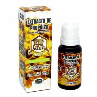 EXT. PROPOLEO 20 ML. BASE HIDROALCOHOLICA LA TIA TRINI