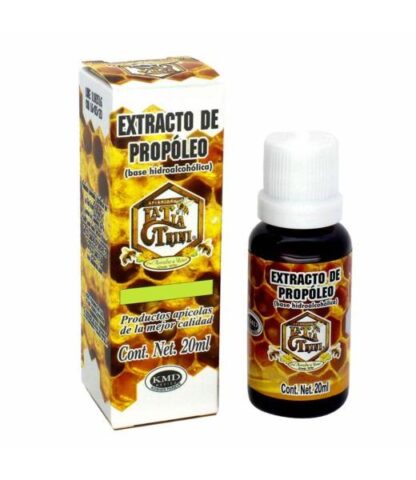 EXT. PROPOLEO 20 ML. BASE HIDROALCOHOLICA LA TIA TRINI