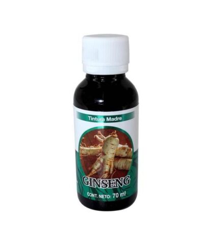 EXT. TINTURA DE GINSENG 70ML NUTRY SALUD