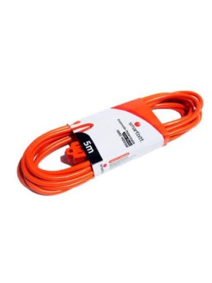 EXTENSION DE USO RUDO SMARTBITT MODELO SBECHD05M 3 CONTACTOS POLARIZADA RETARDANTE DE INCENDIO PARA INTERIOR O EXTERIOR 5 METROS - Image 3