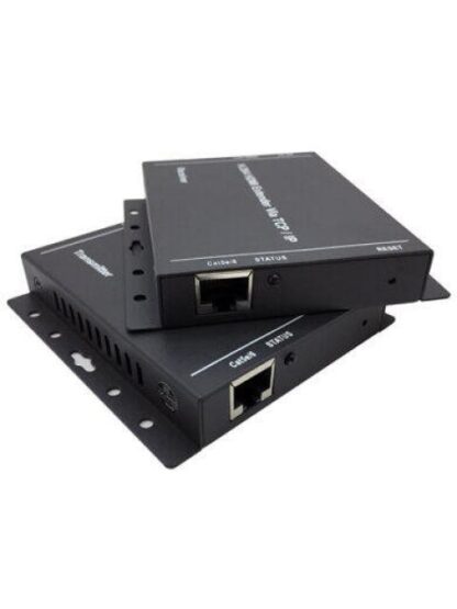 BROBOTIX EXTENSOR DE VIDEO AV ALAMBRICO CAT5E 1X HDMI 2X RJ-45 150 METROS - Image 2