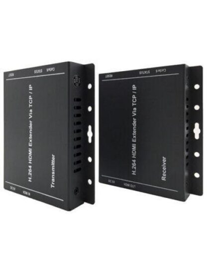 BROBOTIX EXTENSOR DE VIDEO AV ALAMBRICO CAT5E 1X HDMI 2X RJ-45 150 METROS - Image 5