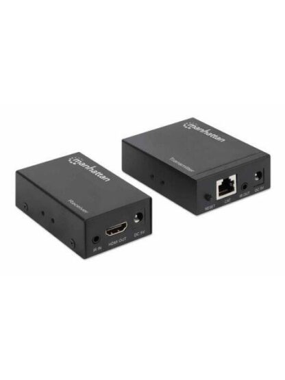 MANHATTAN KIT EXTENSOR HDMI 207584 1920 X 1200 PIXELES 1X RJ-45 2 PIEZAS - Image 2