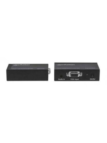 MANHATTAN EXTENSOR DE AUDIO Y VIDEO HASTA 300M VGA CAT5-5E-6 - Image 9