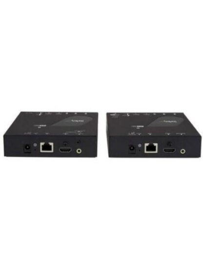 STARTECH  JUEGO DE EXTENSOR HDMI 4K CON SOPORTE PARA MOSAICO DE VIDEO NEGRO - Image 4