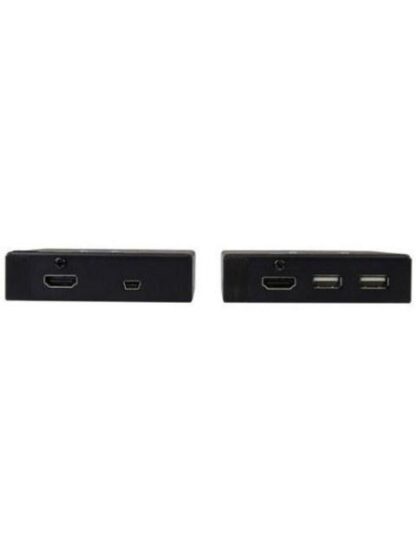 STARTECH  EXTENSOR HDMI POR CABLE CAT6 CON HUB USB DE 4 PUERTOS 50M NEGRO - Image 3