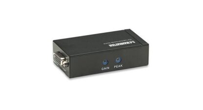 MANHATTAN EXTENSOR DE AUDIO Y VIDEO HASTA 300M VGA CAT5-5E-6 - Image 6