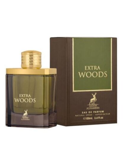 EXTRA WOODS MAISON ALHAMBRA EAU DE PARFUM 100 ML HOMBRES