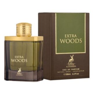 EXTRA WOODS MAISON ALHAMBRA EAU DE PARFUM 100 ML HOMBRES