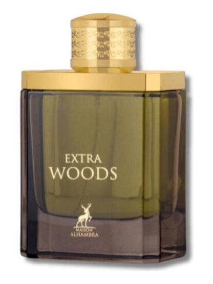 EXTRA WOODS MAISON ALHAMBRA EAU DE PARFUM 100 ML HOMBRES - Image 2