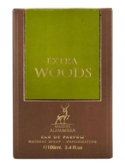 EXTRA WOODS MAISON ALHAMBRA EAU DE PARFUM 100 ML HOMBRES - Image 3