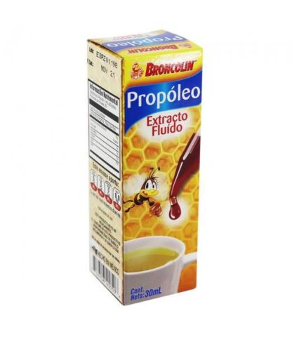 EXTRACTO BRONCOLIN PROPOLEO FLUIDO 30 ML. BRONCOLIN