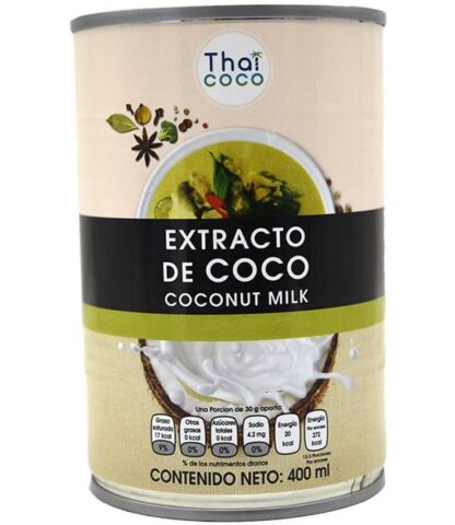 EXTRACTO DE COCO 400 ML THAI