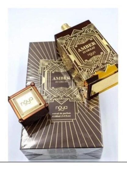 EXTRACTO DE PERFUME NOYA AMBER IS GREAT 100 ML - Image 4