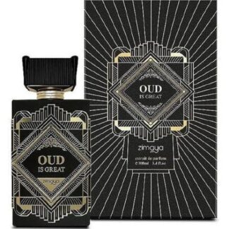 EXTRACTO DE PERFUME OUD IS GREAT ZIMAYA 100 ML