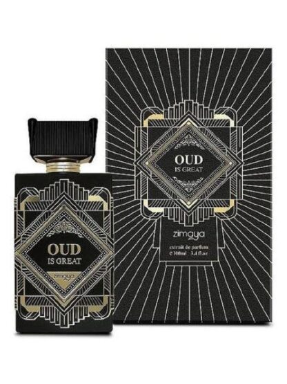 EXTRACTO DE PERFUME OUD IS GREAT ZIMAYA 100 ML