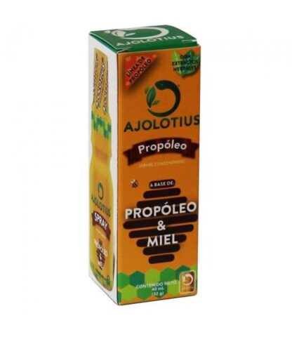 EXTRACTO DE PROPOLEO AJOLOTIUS 40 ML. AJOLOTIUS