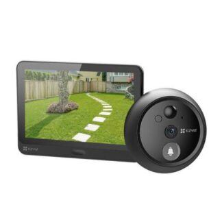 EZVIZ VIDEOPORTERO CS-HP4 MONITOR 4.3 ALTAVOZ INALAMBRICO NEGRO