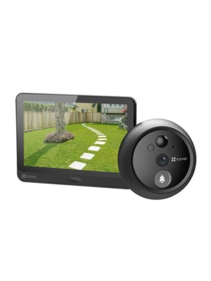 EZVIZ VIDEOPORTERO CS-HP4 MONITOR 4.3 ALTAVOZ INALAMBRICO NEGRO