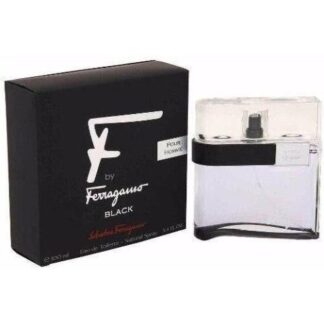 F BY FERRAGAMO BLACK CABALLERO 100 ML EDT SPRAY