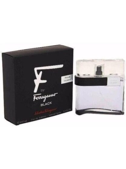 F BY FERRAGAMO BLACK CABALLERO 100 ML EDT SPRAY