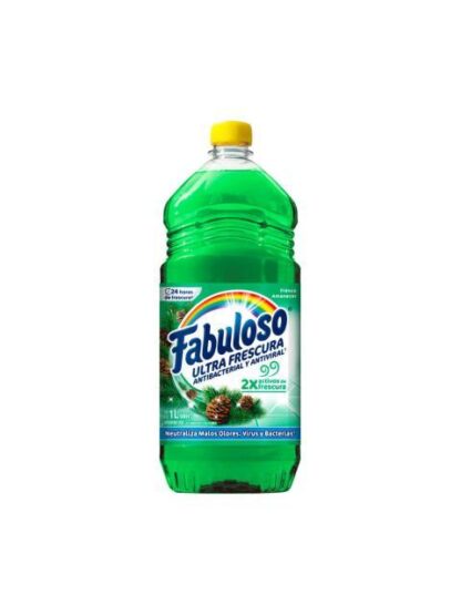 FABULOSO LIMPIADOR MULTIUSOS AMANECER 1 LT.