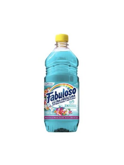 FABULOSO LIMPIADOR MULTIUSOS MAR FRES 500 ML