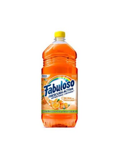 FABULOSO LIMPIADOR MULTIUSOS NARANJA DE 1 LT