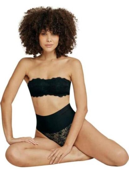 SET 2 PANTIS CONTROL ABDOMEN NEGRO CONTROL OBSESSION - Image 2
