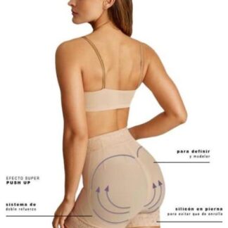 FAJA TIPO BOXER LEVANTA GLUTEOS NUDE CONTROL OBSESSION