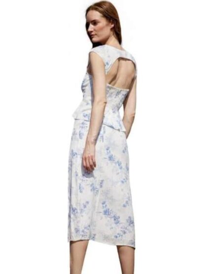 FALDA ESTAMPADA BLANCO HOLLY LAND - Image 6