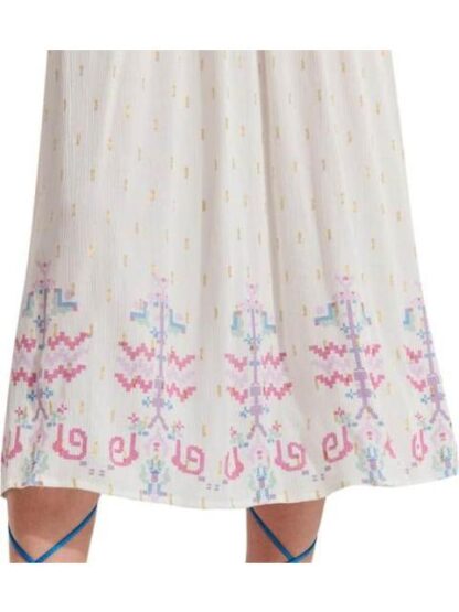 FALDA ESTAMPADA MARFIL HOLLY LAND - Image 4
