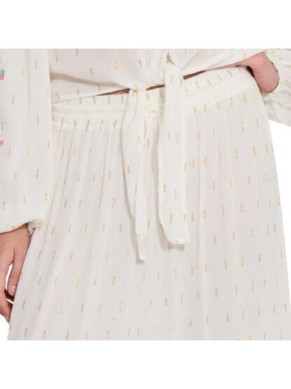 FALDA ESTAMPADA MARFIL HOLLY LAND - Image 5