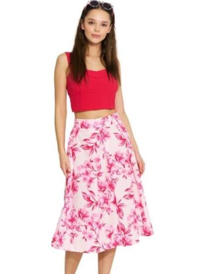 FALDA ESTAMPADA ROSA HOLLY LAND - Image 3