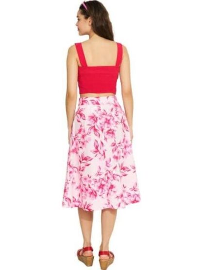 FALDA ESTAMPADA ROSA HOLLY LAND - Image 5