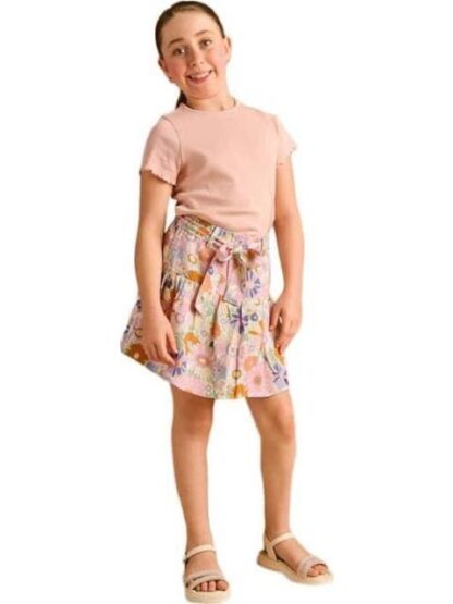 FALDA ESTAMPADA ROSA HOLLY LAND KIDS - Image 2