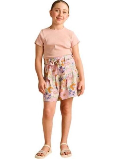 FALDA ESTAMPADA ROSA HOLLY LAND KIDS - Image 3